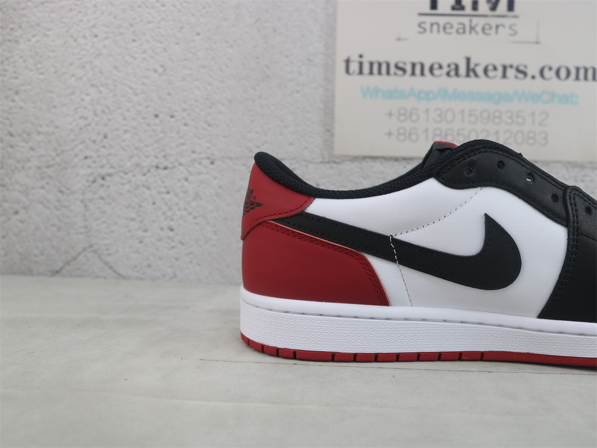 LJR Batch Air Jordan 1 Retro Low OG Black Toe CZ0790-106